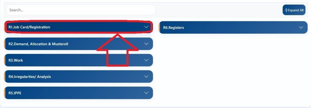 VB-G RAM G Job Card Employment Register