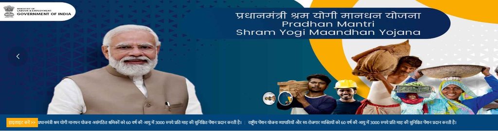 प्रधानमंत्री लघु व्यापारी मानधन योजना