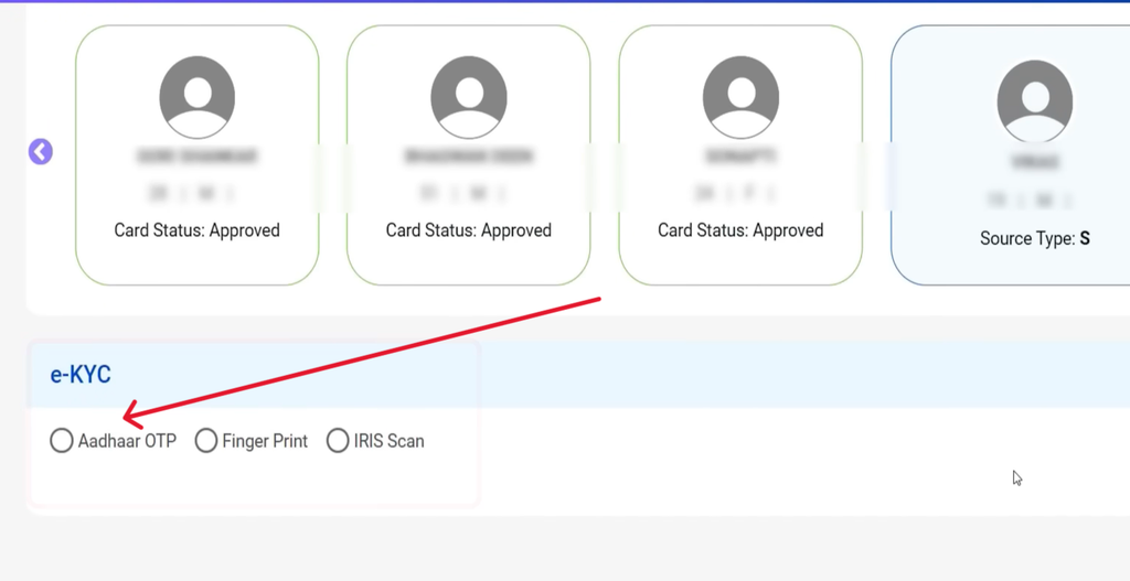 Ayushman Card KYC