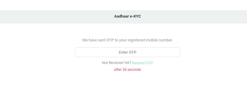AgriStack Farmer OTP Verification