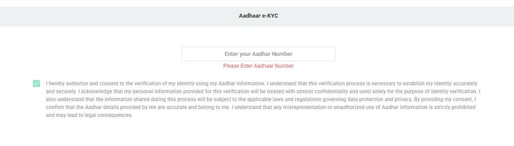 AgriStack Aadhaar Registration
