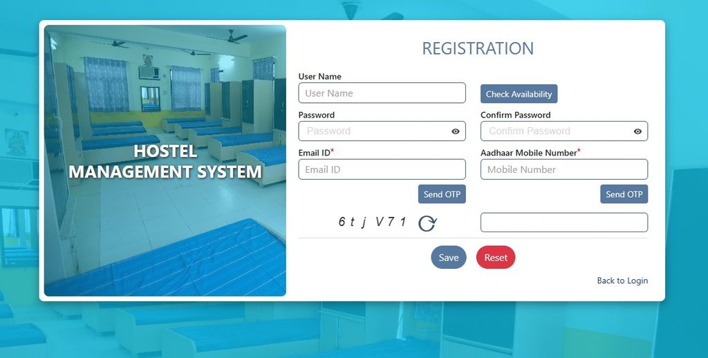 Swadhar Yojana Registration Form